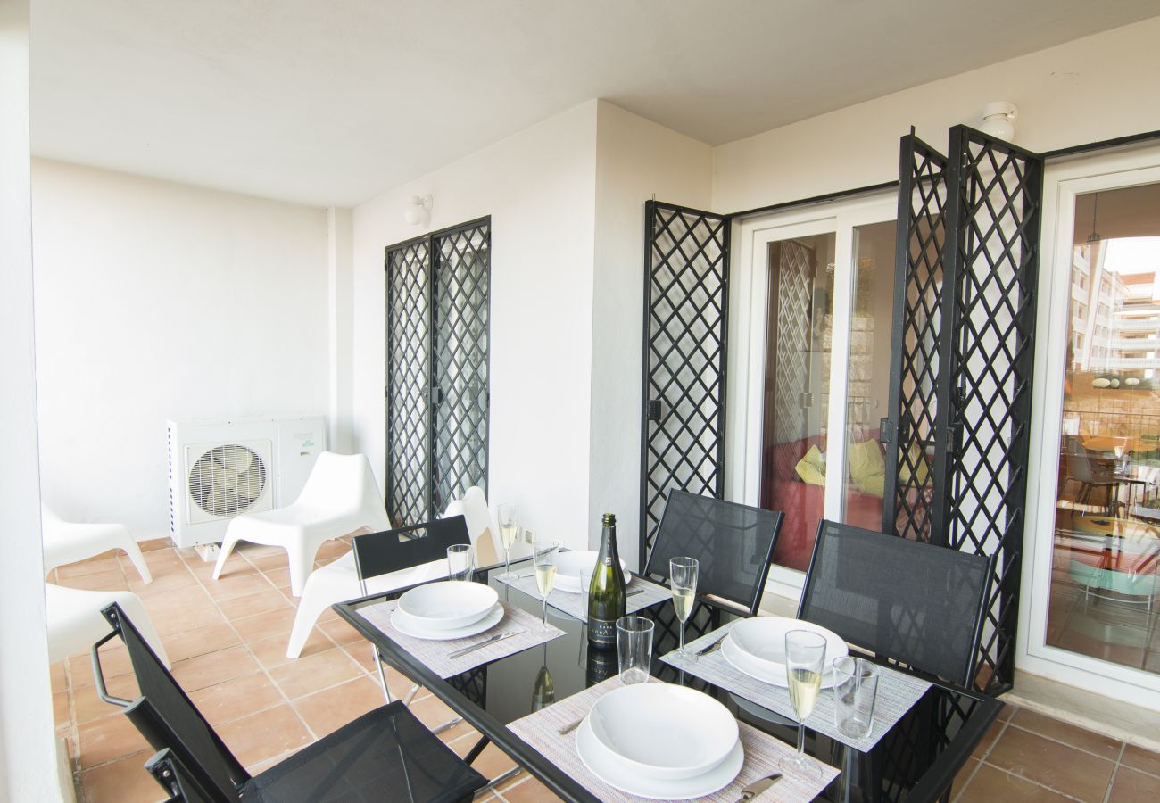 Alquiler de vacaciones apartamento Zapholiday - 2187 - Manilva - terraza