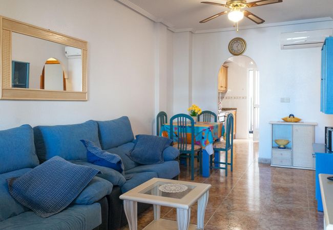 Zapholiday - 3001 - Alquiler de vacaciones apartamento Orihuela Costa - salón