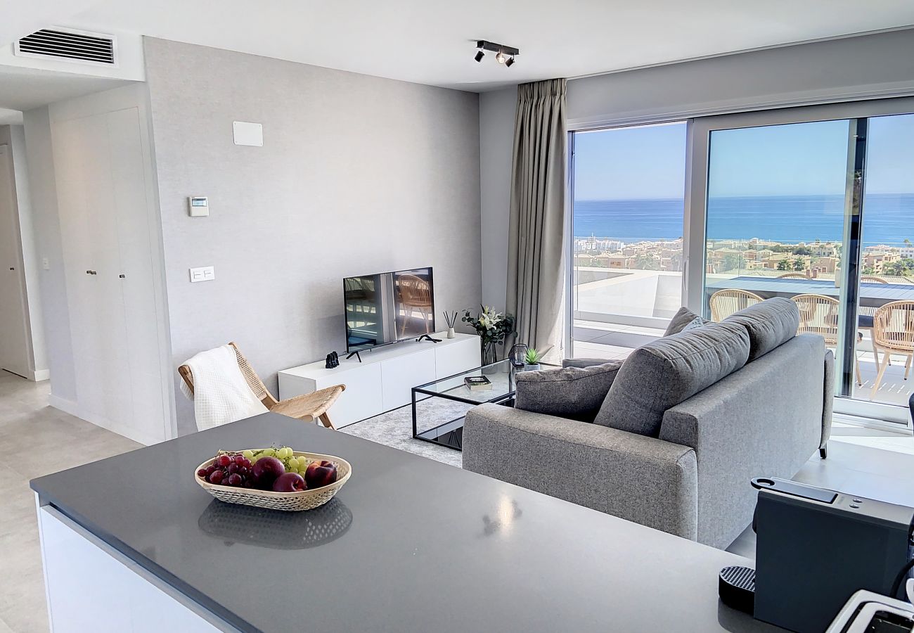 Apartamento en Casares - Via Celere 2334  Golf & Sea view
