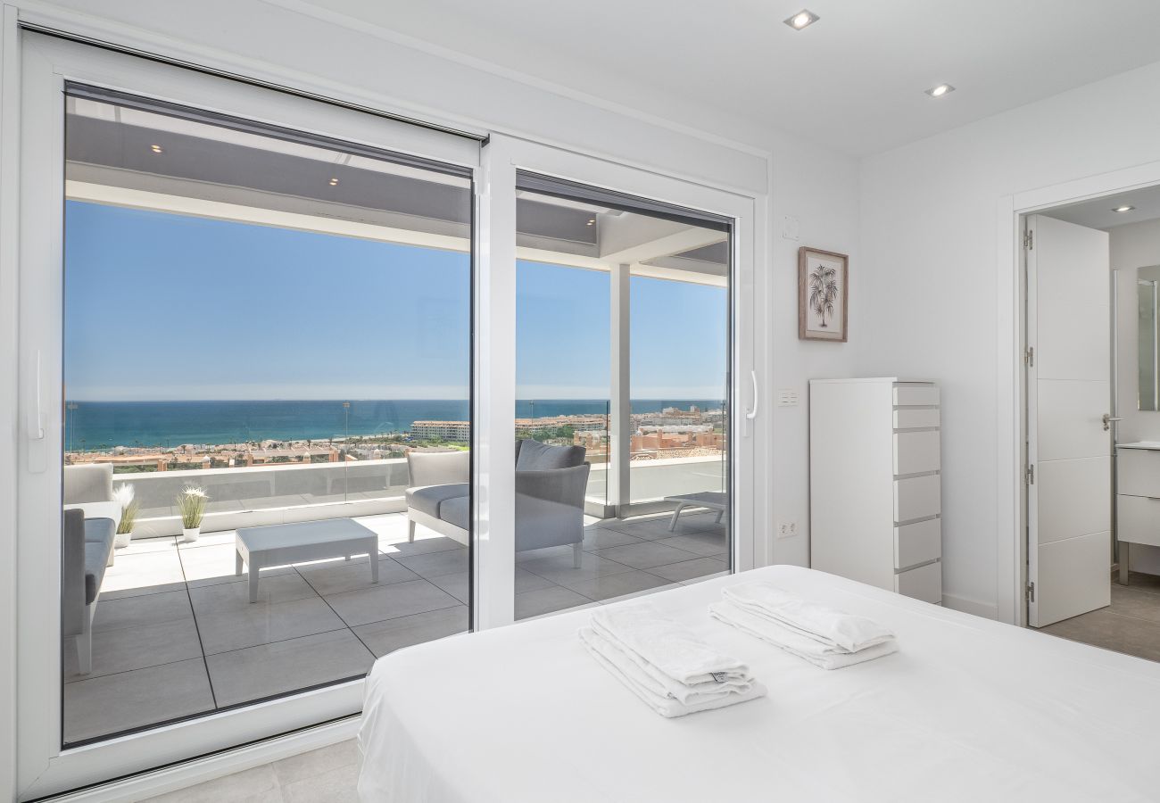Apartamento en Casares - Via Celere 2390 Penthouse with seaviews