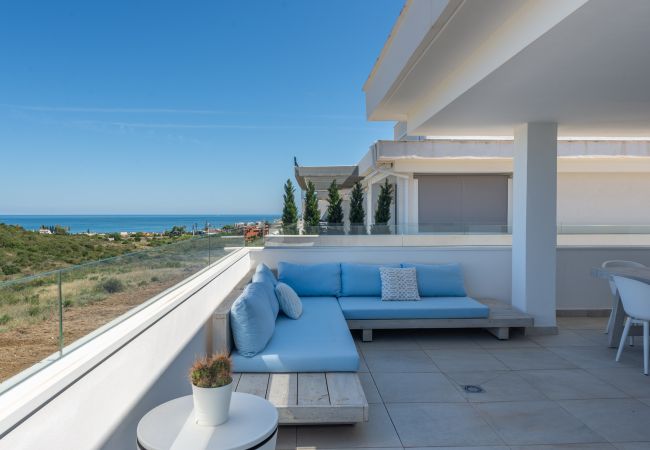 Apartamento en Estepona - Serenity Views 2418 Lovely penthouse with seaviews